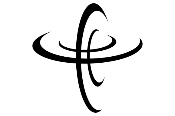 Abstract Round SVG Graphics for T-Shirt Designs