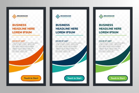 Business Vertical Banner: A Powerful Graphic Design Asset