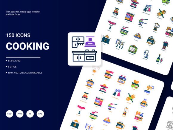 Cooking Icon Pack: A Graphic Designer’s Take