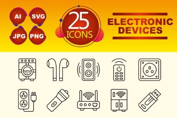 Electronic Devices Graphics for Crafters