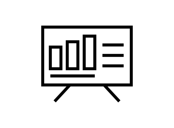 Financial Report Graphics for Modern Content