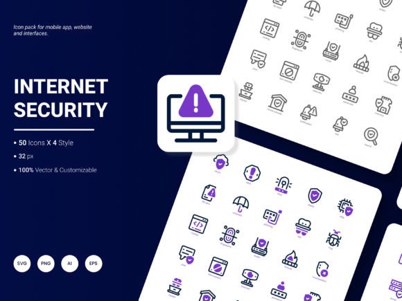 Internet Security Icon Pack: A Graphic Designer’s Take