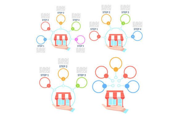 Personal Store Strategy Infographic Graphics