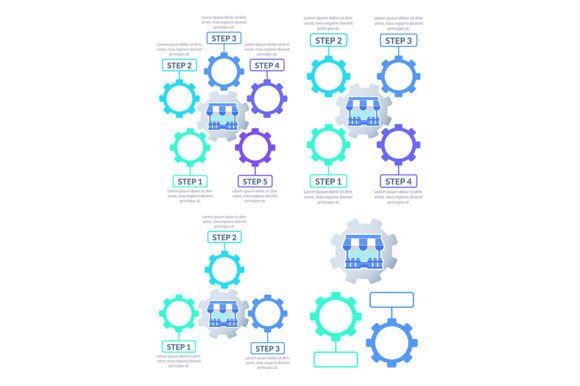 Retailing Infographic Graphics for Crafters
