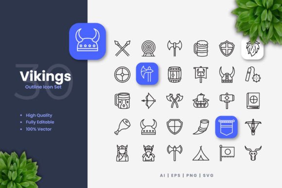 Vikings Graphics for Modern Branding