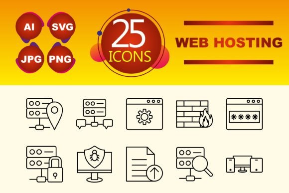 Web Hosting Graphics for Crafters